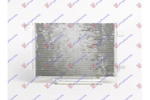 Ψυγειο A/C ΒΕΝΖΙΝΗ-ΠΕΤΡΕΛΑΙΟ (600x410x16) 4 Βασεις Mercedes B Class (W245) 06-08 - 071506410