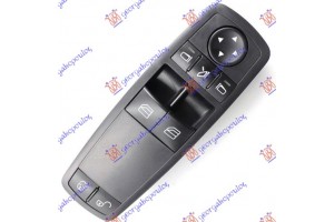 Διακοπτης ΠΑΡΑΘ/ΚΑΘΡ. ΑΝΑΚΛ. ΕΜΠ. (Διπλός)(3pin) Αριστερα Mercedes A Class (W169) 04-12 - 021907179