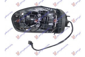 Καθρεφτης ΗΛEKT. ΘΕΡΜ. -08 (Χ/ΚΑΠ) (Α ΠΟΙΟΤΗΤΑ) (ASPHERICAL GLASS) Δεξια Mercedes B Class (W245) 06-08 - 071507481