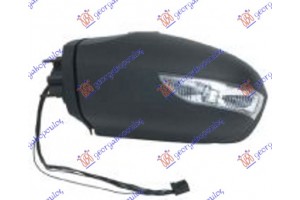 Καθρεφτης ΗΛ. ΘΕΡ. -08 (Μ/ΚΑΠ.&ΦΛΑΣ) (Α ΠΟΙΟΤΗΤΑ) (ASPHERICAL GLASS) Αριστερα Mercedes A Class (W169) 04-12 - 021907502