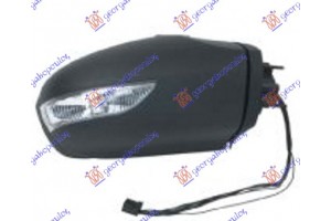 Καθρεφτης ΗΛΕΚ. ΘΕΡΜ. -08 (Μ/ΚΑΠ.&ΦΛ) (ASPHERICAL GLASS) Δεξια Mercedes A Class (W169) 04-12 - 021907503