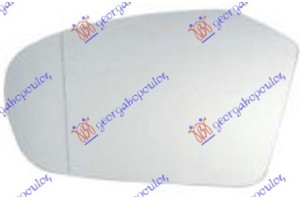 Κρυσταλλο Καθρεφτη ΘΕΡΜΑΙΝ. -08 (ASPHERICAL GLASS) Αριστερα Mercedes B Class (W245) 06-08 - 071507602