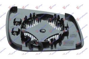 Κρυσταλλο Καθρεφτη ΘΕΡΜΑΙΝ. 08- (ASPHERICAL GLASS) Αριστερα Mercedes A Class (W169) 04-12 - 021907612