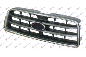 Μασκα -06 (ΧΡΩΜΙΟ/ΓΚΡΙ) Subaru Forester 02-08 - 022004540
