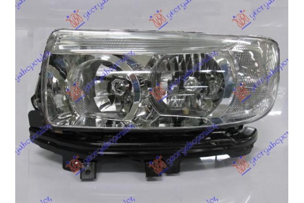 Φανος Εμπρος ΗΛΕΚΤ. 06- (Ε) (Μ/ΜΟΤ) (DEPO) Δεξια Subaru Forester 02-08 - 022005136