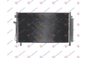 Ψυγειο A/C Για Ολα Βενζινη (650x360x16) Subaru Forester 02-08 - 022006400