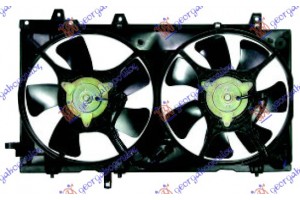 ΒΕΝΤΙΛ. ΨΥΓ.ΔΙΠΛΟ Κομπλε Χ/TURBO Βενζινη Subaru Forester 02-08 - 022006440