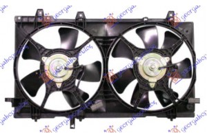 ΒΕΝΤΙΛ. ΨΥΓ.ΔΙΠΛΟ Κομπλε M/TURBO Βενζινη Subaru Forester 02-08
