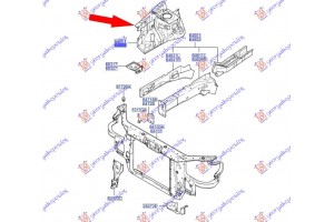 Θολος Εμπρος (Γ) Δεξια Hyundai Getz 02-05 - 022100811