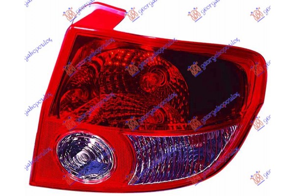 Δεξια Φανος Πισω (Ε) Hyundai Getz 02-05