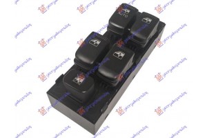 Διακοπτης ΠΑΡΑΘ. ΕΜΠ.(Τετραπλοs)(14pin) Αριστερα Hyundai Getz 02-05 - 022107172