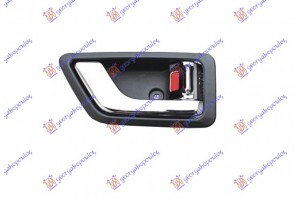Χερουλι Πορτας ΕΜΠΡΟΣ/ΠΙΣΩ Εσω Χρωμιο Δεξια Hyundai Getz 02-05 - 022107863
