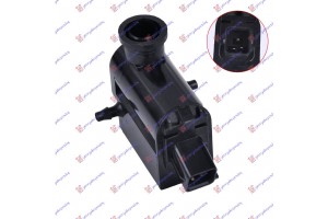 Μοτερ Δοχειου Νερου Υαλοκαθαριστηρων (ΤΕΤΡΑΓΩΝΗ ΦΙΣΑ) (3pin) (ΔΙΠΛΟ) Kia Sportage 04-08 - 027608460