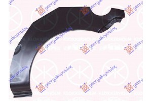 Φρυδι Πισω 3Π Αριστερα Hyundai Getz 02-05 - 022108672