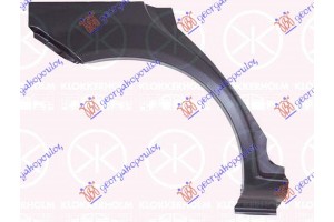 Φρυδι Πισω 5Π Δεξια Hyundai Getz 02-05 - 022108731