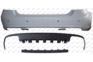 ΠΡΟΦΥΛ. Πισω (AMG) (ΔΙΠΛΗ ΕΞΑΤΜ)(ME PDS) Mercedes E Class (W212) 09-13 - 022303650