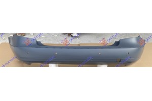 Προφυλακτηρας Πισω ΒΑΦΟΜ. Με 2 Μονες ΕΞΑΤΜ. (AVANTGARDE/ELEGANCE) (ME PDS) Mercedes E Class (W212) 09-13 - 022303665