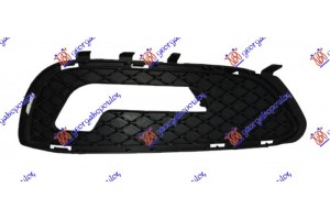 Διχτυ Προφυλακτηρα Εμπρος (ΜΕ Led ΓΩΝΙΑ) Avantgarde Δεξια Mercedes E Class (W212) 09-13 - 022304806