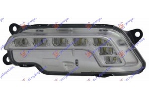 Φανος Ημερας Εμπρος (LED) Γωνια (E) Αριστερα Mercedes E Class (W212) 09-13 - 022305312