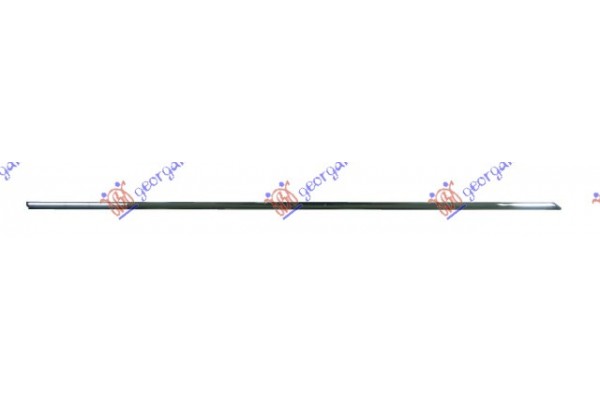 Φασα Πορτας Πισω Χρωμιο Αριστερα Mercedes E Class (W212) 09-13 - 022306562