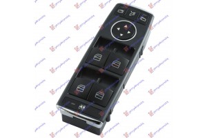 Διακοπτης ΠΑΡΑΘ/ΚΑΘΡ. ΑΝΑΚΛΙΝ. ΕΜΠ. Μαυρος (3pin) Αριστερα Mercedes C Class (W204) 07-11 - 014307174