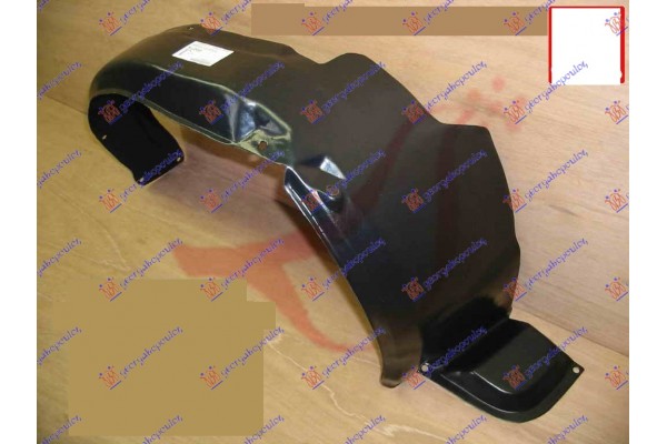 Θολος Εμπρος Πλαστικος Δεξια Hyundai Atos Prime 99-03 - 022400821