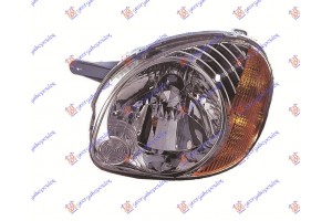 Φανος Εμπρος ΗΛΕΚΤ. 01- (Ε) (DEPO) Αριστερα Hyundai Atos Prime 99-03 - 022405142