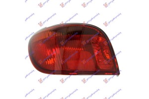 Φανος Πισω 03- (E) (ΤΥΠΟΥ VALEO) (ΤΥΠΟΣ Για ΠΛΑΚΕΤΑ) Αριστερα Toyota Yaris 99-05 - 022505897