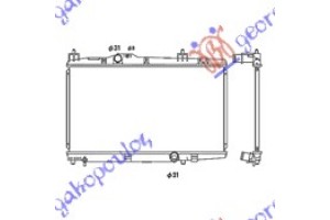 Ψυγειο 1.4 D4D +/-AC (ΚΛ.ΚΥΚΛ.)(35x64x16 (KOYO)TOYOTA Yaris 99-05 - 022506335