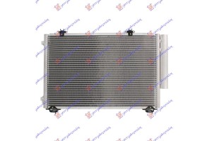 Ψυγειο A/C (49,5x31) Toyota Yaris 99-05 - 022506400