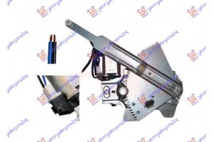 Γρυλλος ΠΑΡΑΘ. Πισω ΗΛΕΚ. (ΓΙΑΠΩΝ) Δεξια Toyota Yaris 99-05 - 022507053