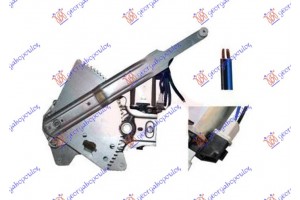 Γρυλλος ΠΑΡΑΘ. Πισω ΗΛΕΚ. (ΓΙΑΠΩΝ) Αριστερα Toyota Yaris 99-05 - 022507054