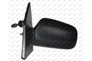 Καθρεφτης Μηχανικος Με Ντιζες -03 (CONVEX GLASS) Αριστερα Toyota Yaris 99-05 - 022507482