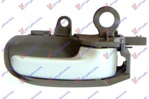 Χερουλι Πορτας ΕΜΠΡΟΣ/ΠΙΣΩ Εσω Ασημι Δεξια Toyota Yaris 99-05 - 022507881