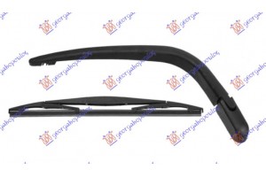 ΥΑΛΟΚΑΘ. Πισω Με Μπρατσο (ΓΑΛΛΙΚΟ) 305mm Toyota Yaris 99-05 - 022509200