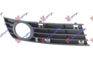 Διχτυ Προφυλακτηρα Εμπρος Ακραιο (ΜΕ Τρυπα ΠΡΟΒΟΛΕΑ) Κλειστο Δεξια Audi A4 00-04 - 022604801