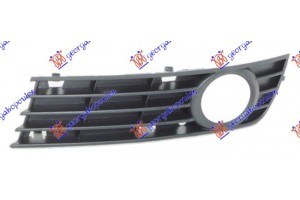 Διχτυ Προφυλακτηρα Εμπρος Ακραιο (ΜΕ Τρυπα ΠΡΟΒΟΛΕΑ) Κλειστο Αριστερα Audi A4 00-04 - 022604802