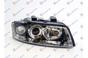Φανος Εμπρος ΗΛΕΚΤ. (Ε) (TYC) Δεξια Audi A4 00-04 - 022605133