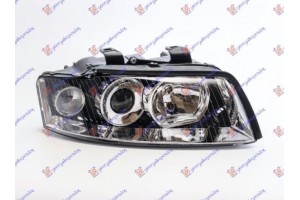 Φανος Εμπρος Xenon (D1S/H7) (E) (TYC) Δεξια Audi A4 00-04 - 022605283