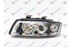 Φανος Εμπρος Xenon (D1S/H7) (E) (TYC) Αριστερα Audi A4 00-04 - 022605284