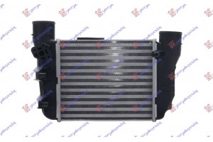 Ψυγειο Intercooler 1.8 T (140KW)ΒΕΝΖΙΝΗ (215x195x65) Αριστεροaudi A4 00-04 - 022606210