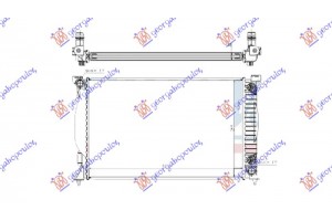 Ψυγειο Νερου 2.4i V6 Βενζινη Αυτοματο (632x399) (ΠΑΡΟΧΕΣ ΔΙΑΓΩΝΙΑ) Audi A4 00-04 - 022606330