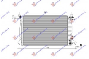 Ψυγειο Νερου 2.5 Tdi Πετρελαιο +/-A/C Αυτοματο (632x399) Audi A4 00-04 - 022606340