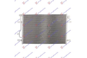 Ψυγειο A/C ΒΕΝΖΙΝΗ-ΠΕΤΡΕΛΑΙΟ (570x380x16) 00-03 Audi A4 00-04 - 022606400