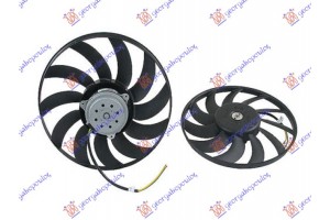 Βεντιλατερ Ψυγειου (ΜΟΤΕΡ+ΦΤΕΡΩΤΗ) ΒΕΝΖΙΝΗ-ΠΕΤΡΕΛΑΙΟ (380mm) (400w) Seat Exeo 09-13 - 044606460