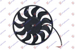 Βεντιλατερ A/C (ΜΟΤΕΡ+ΦΤΕΡΩΤΗ) ΒΕΝΖΙΝΗ-ΠΕΤΡΕΛΑΙΟ (280mm) (300w) Seat Exeo 09-13 - 044606470