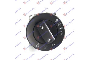 Διακοπτης Φωτων Με ΠΡΟΒΟΛΕΙΣ(17pin) Audi A4 04-07 - 021707145