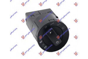 Διακοπτης Φωτων Με Auto (17pin) Audi A4 04-07 - 021707180