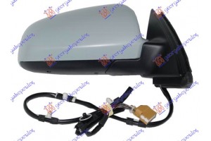 Καθρεφτης ΗΛΕΚΤ. ΘΕΡΜ. ΒΑΦΟΜ. (CONVEX GLASS) Δεξια Audi A4 00-04 - 022607501