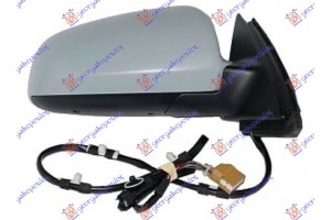 Καθρεφτης ΗΛΕΚΤ. ΘΕΡΜΑΙΝ. ΗΛ.ΑΝΑΚ. ΒΑΦΟΜ. (CONVEX GLASS) Δεξια Audi A4 00-04 - 022607581